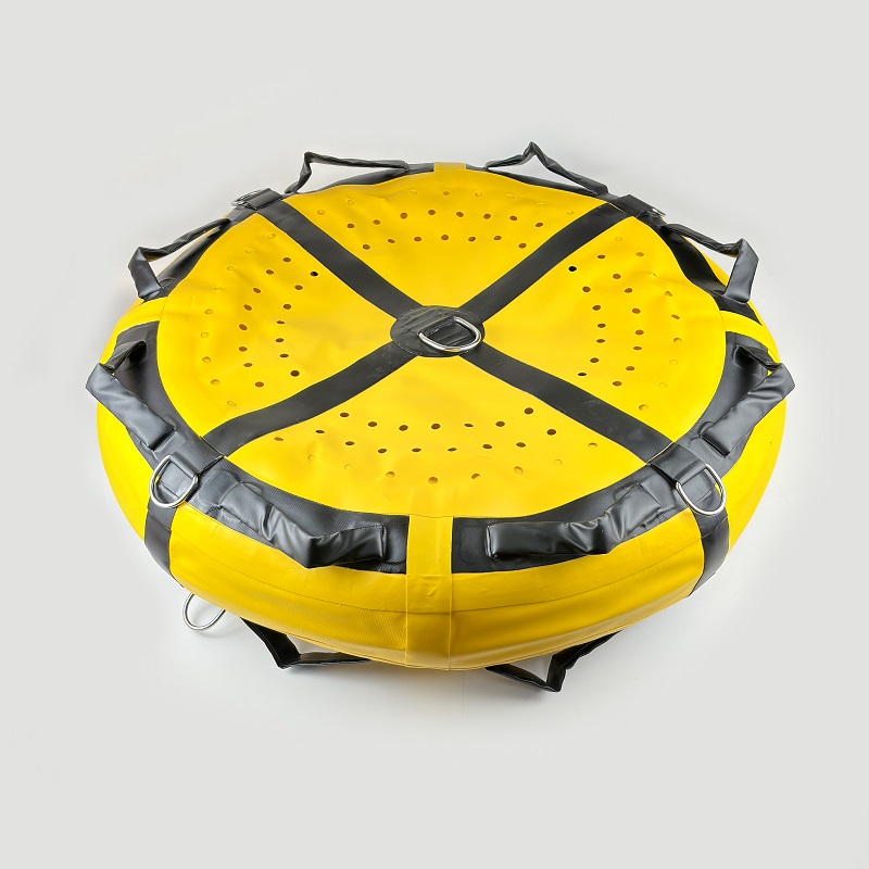 Heavy Equipment Yellow - Bouée de plongée libre en PVC