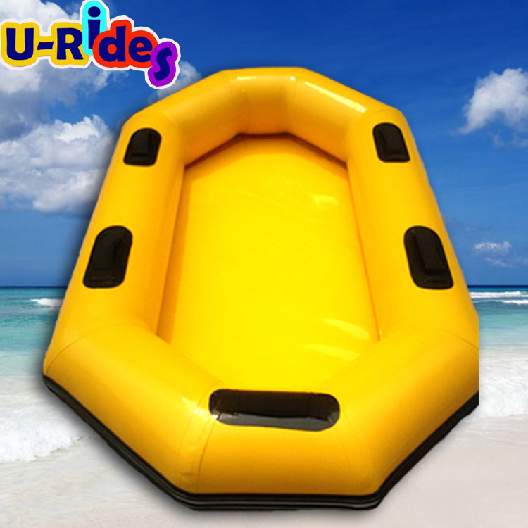 Heavy Equipment Yellow - Raft gonflable jaune robuste à double
