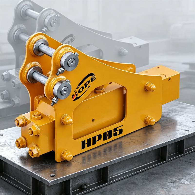 Concrete Breaker Demolition - Marteau brise-roche hydraulique latéral SB05, accessoire