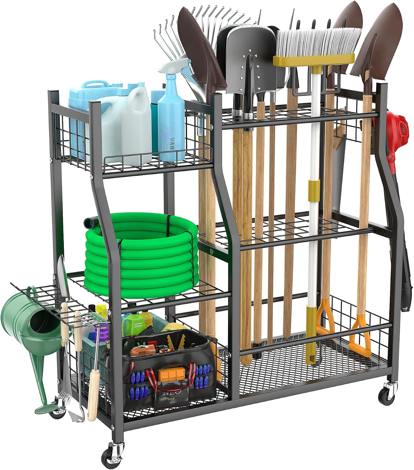 Heavy Equipment Yard - Support de rangement pour outils de