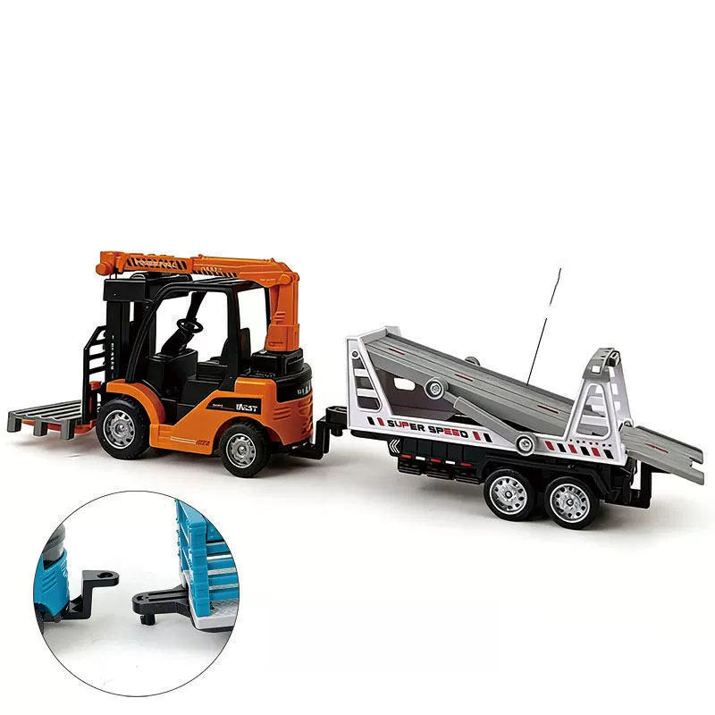 Dump Truck Toy - Jouet de simulation DIY amusant en