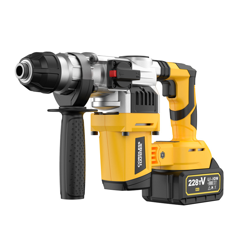 Concrete Breaker Demolition - Perceuse à percussion rotative sans fil