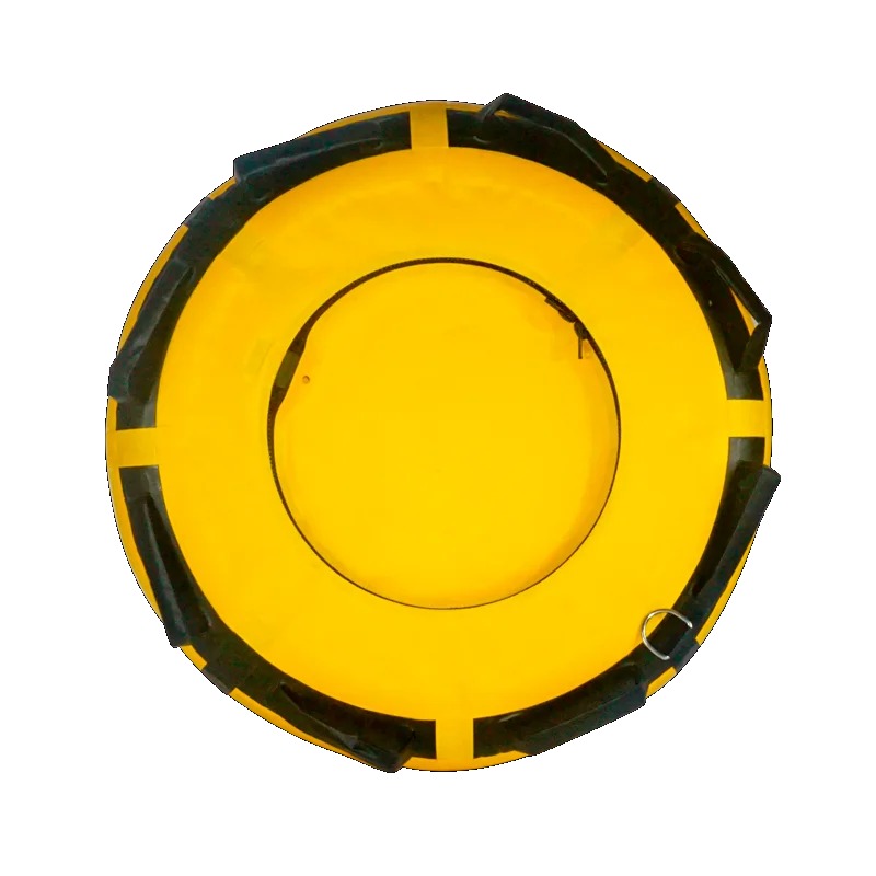 Heavy Equipment Yellow - Bouée de plongée en PVC jaune