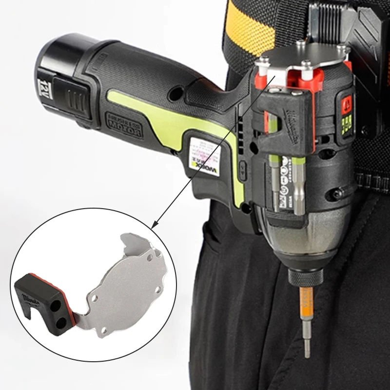 Magnetic Drill Press - Pour WORX WU132 perceuse électrique organiser