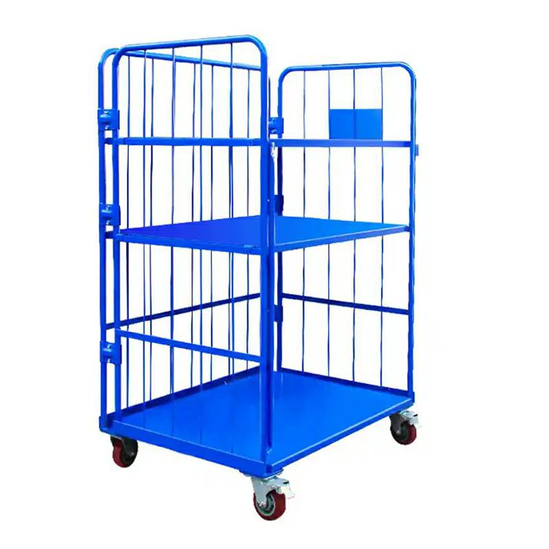 Heavy Equipment Supplier - Chariot de rangement pliable robuste en