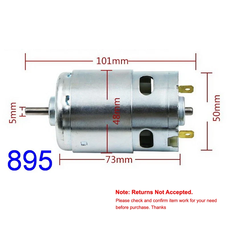 Magnetic Drill Press - RS-895 DC 6 V-24 V 18