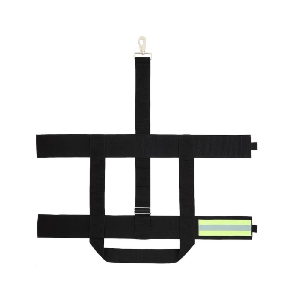 Heavy Equipment Unit - Sangle ignifuge réglable et robuste pour