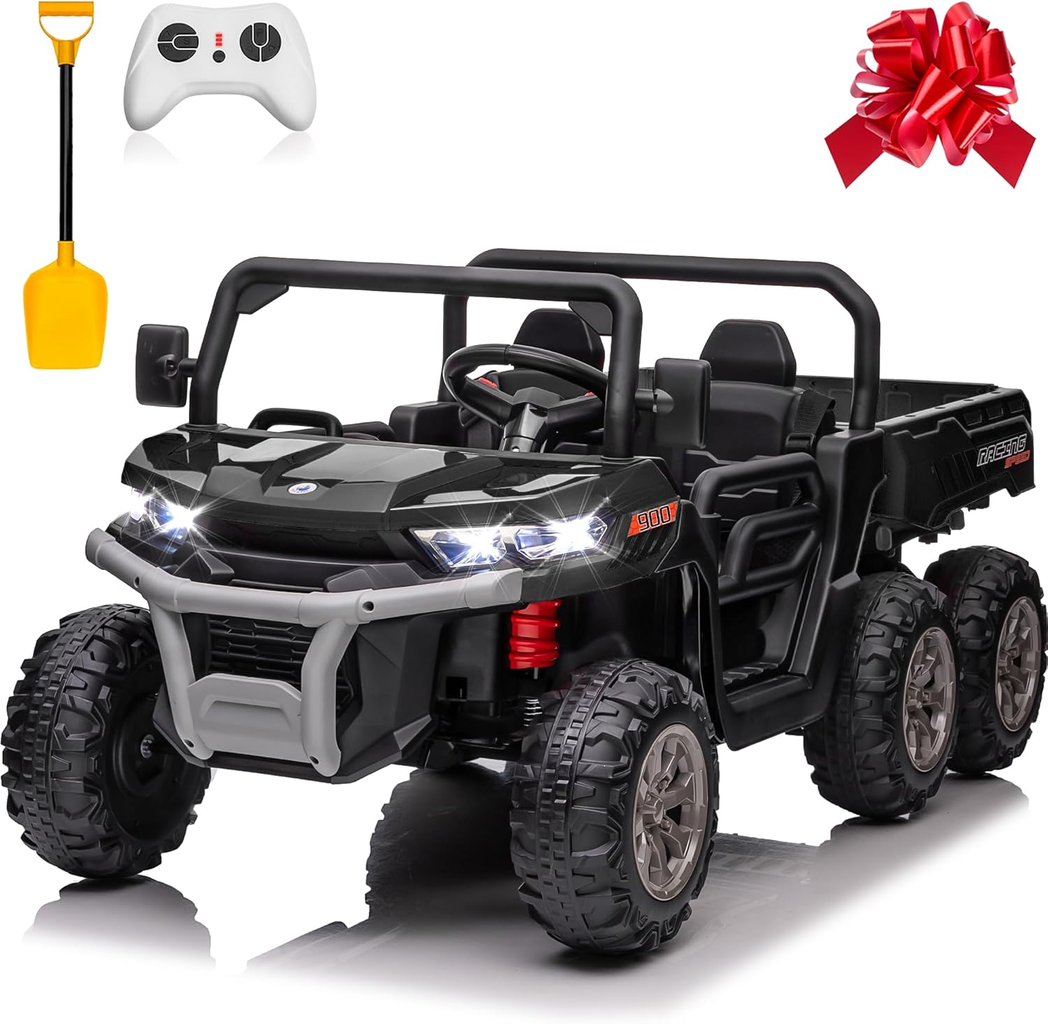 Dump Truck Toy - Camion benne 4x4 24V télécommandé, jouet