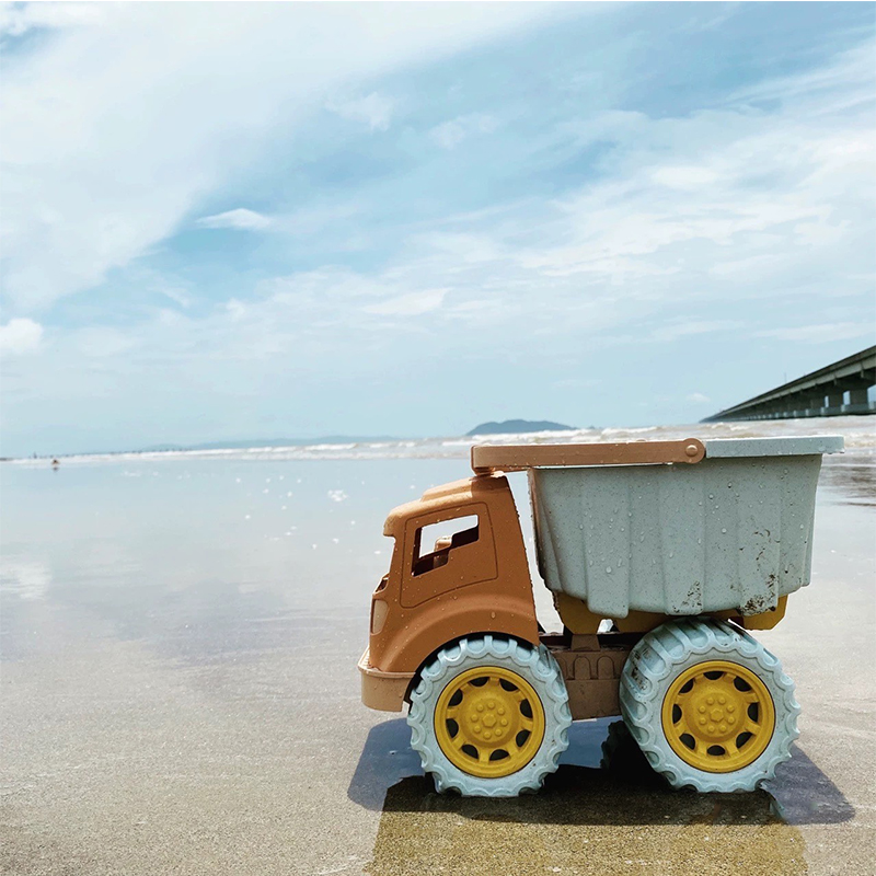 Dump Truck Toy - 1 pièces jouet de plage voiture