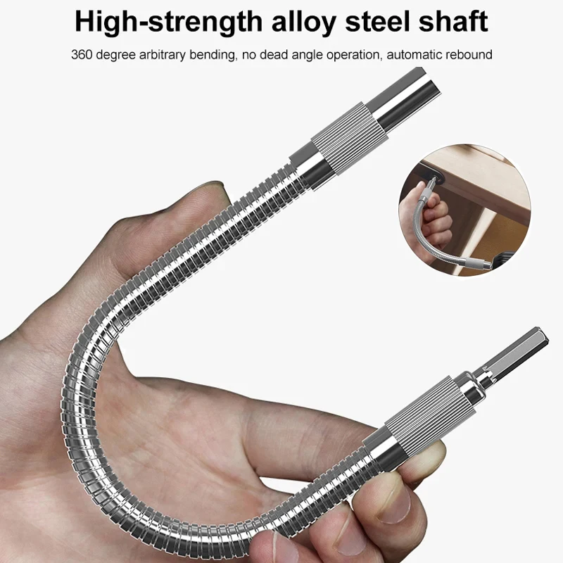 Magnetic Drill Press - Extension de foret Flexible, arbre Flexible
