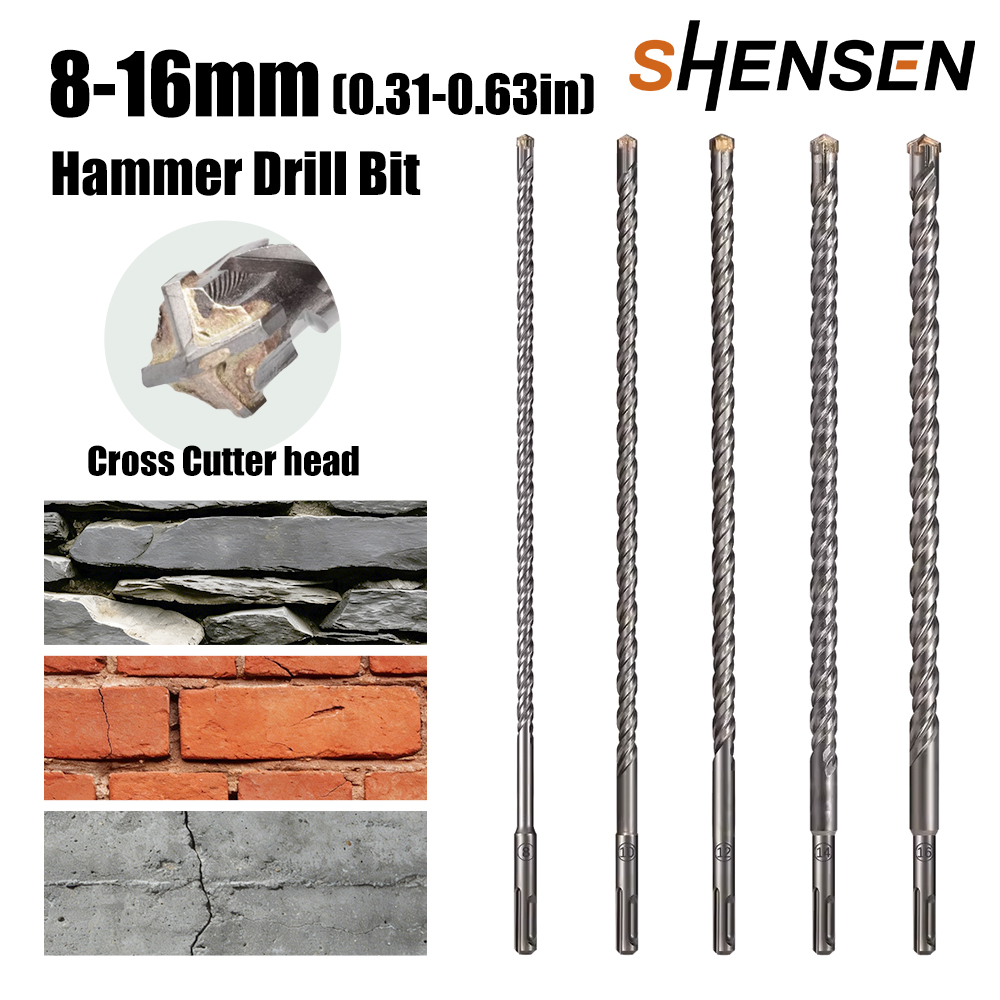 Concrete Breaker Demolition - Forets de marteau perforateur SDS Plus