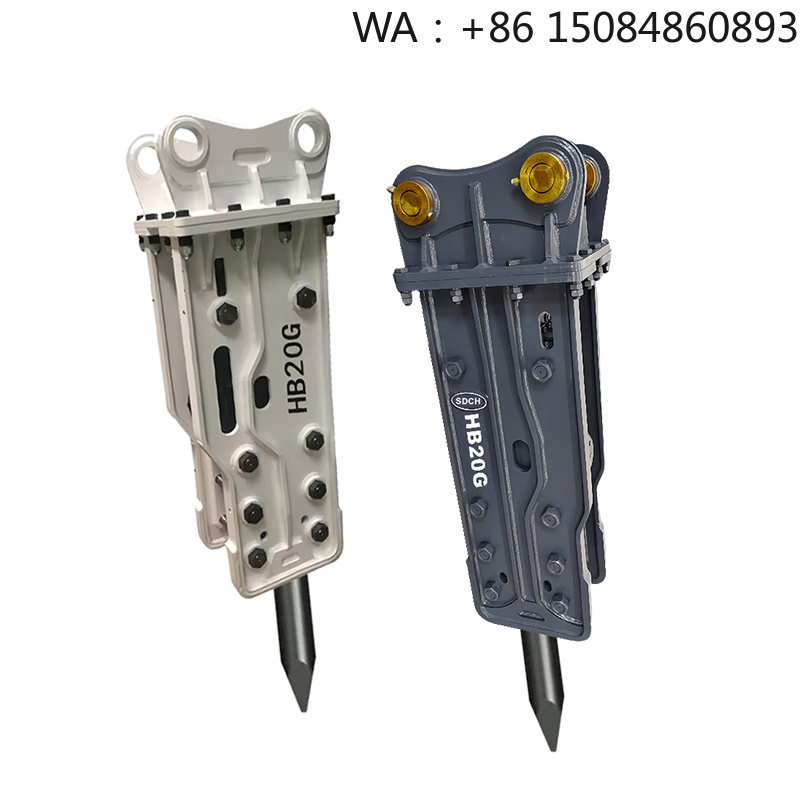 Concrete Breaker Demolition - Casse-roche hydraulique universel 20 tonnes pour