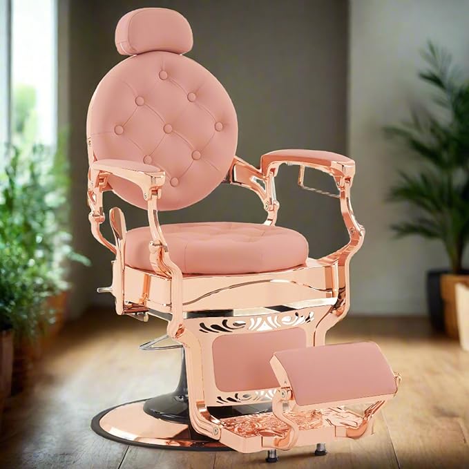 Heavy Equipment Supplier - Fauteuil de Barbier Professionnel Robuste, Fournisseur