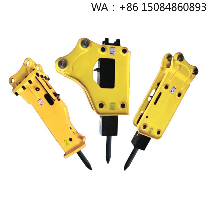 Concrete Breaker Demolition - Marteau brise-roche hydraulique SB81 Top, accessoire