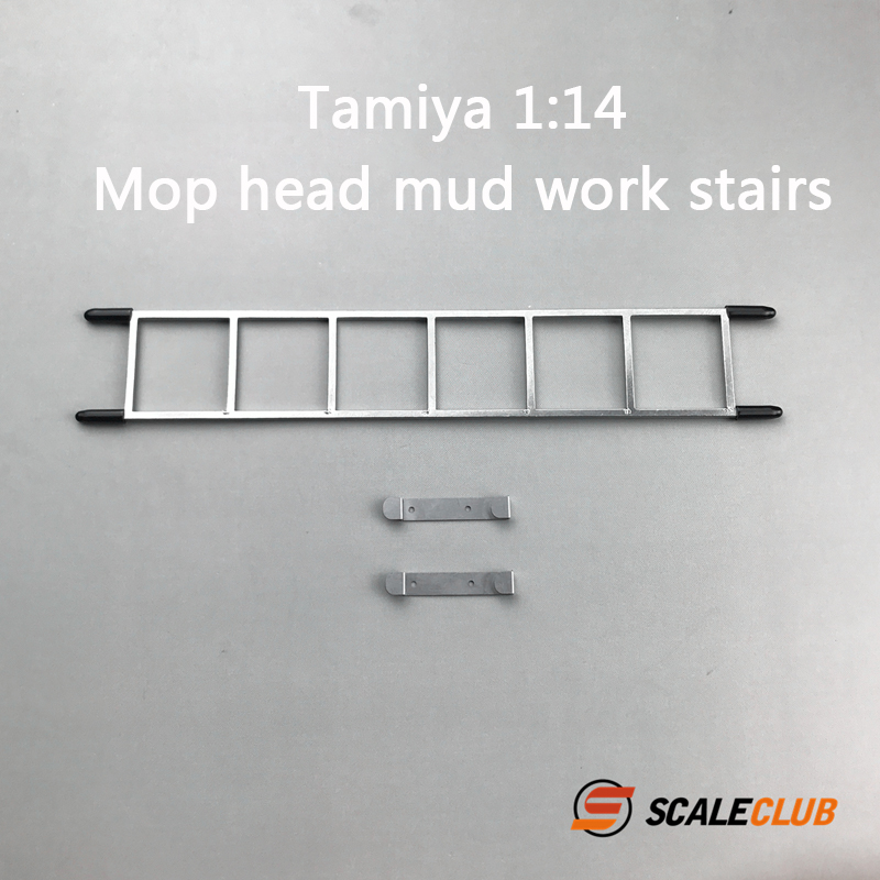 Dump Truck Toy - Scaleclub-Escalier de travail en métal pour