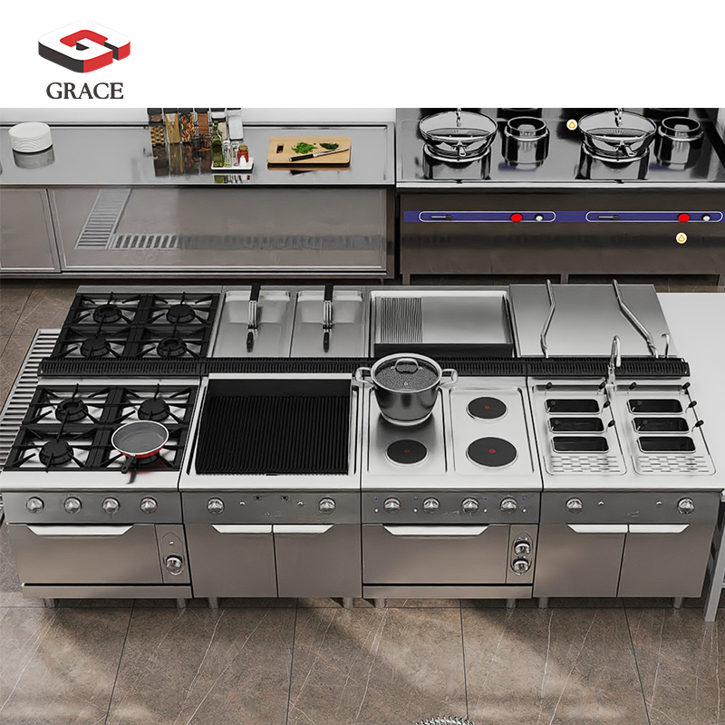 Heavy Equipment Supplier - GRACE Heavy SS304 Machine de cuisine