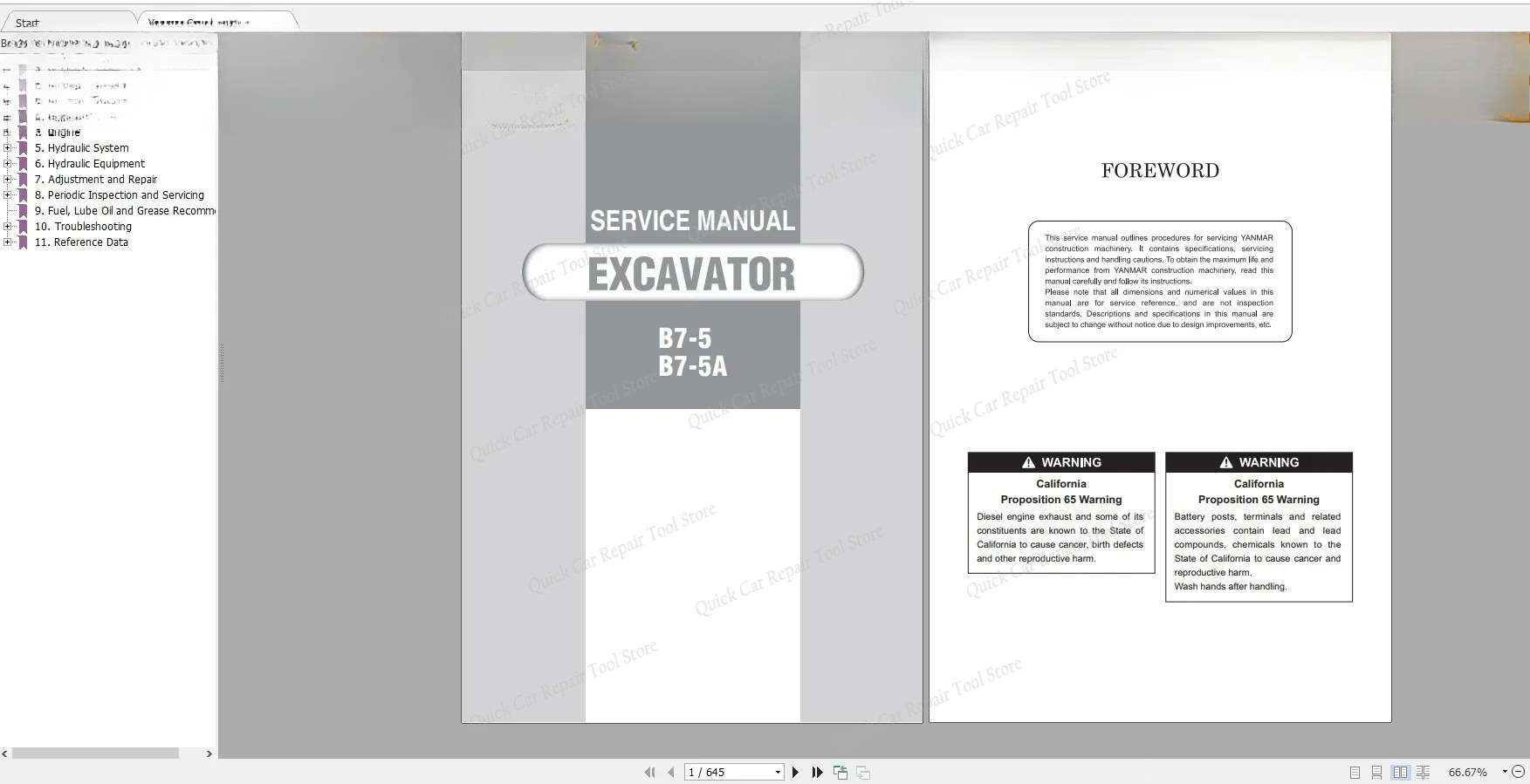 Heavy Equipment Manual - AutoCD Heavy Equipment 10,7 Go Manuels
