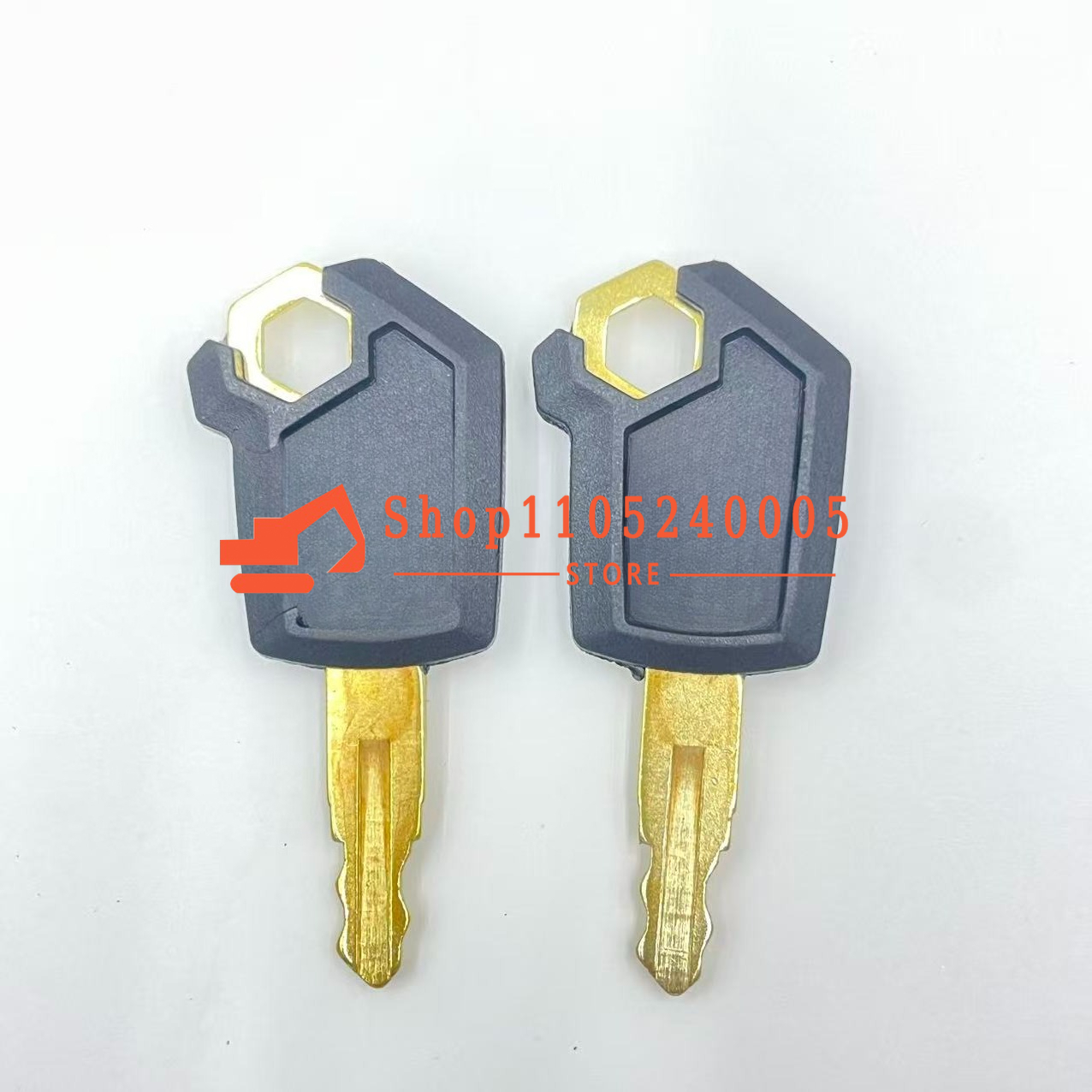 2 clés 5P-8500 noires, vertes, - Heavy Equipment Yellow avis et prix