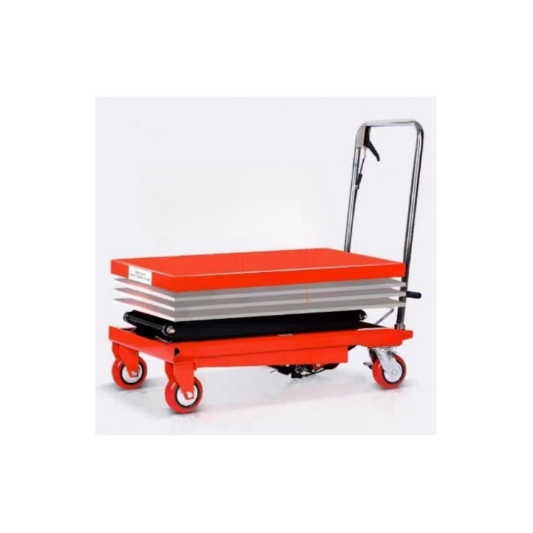 Chariot de levage hydraulique  - Heavy Equipment Manual avis et prix