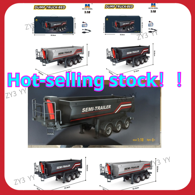 20261/18 Huina 1509 Semi-remor - Dump Truck Toy avis et prix