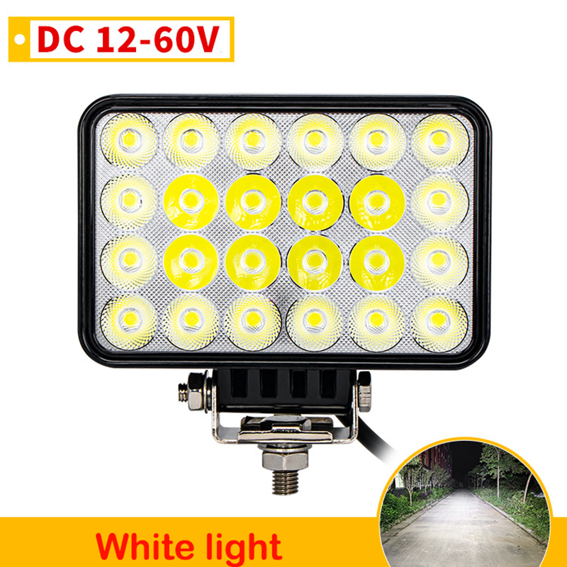 1PC 72W Phare de Conduite LED  - Vehicle Heavy Equipment avis et prix