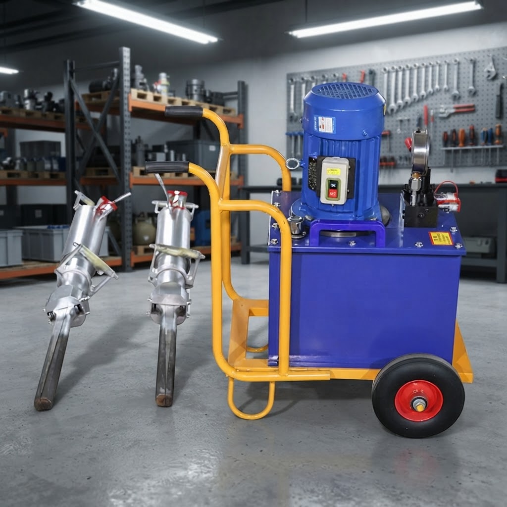 Fendeuse de roche hydraulique  - Concrete Breaker Demolition avis et prix