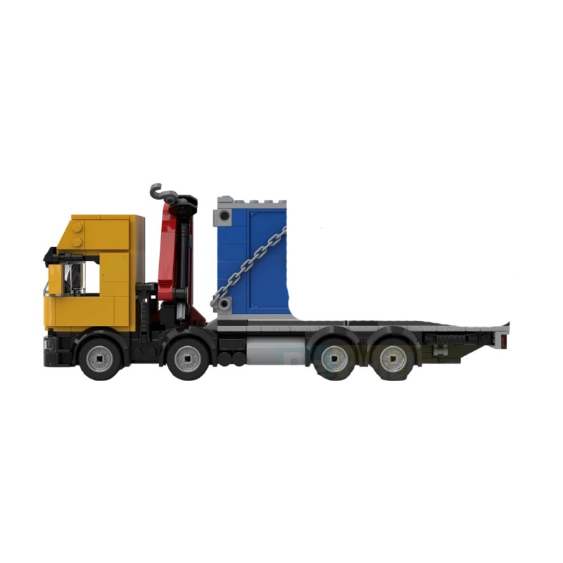 Camion-grue robuste MOC, blocs - Vehicle Heavy Equipment avis et prix