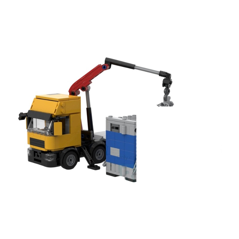 Camion-grue robuste MOC, blocs - Vehicle Heavy Equipment avis et prix