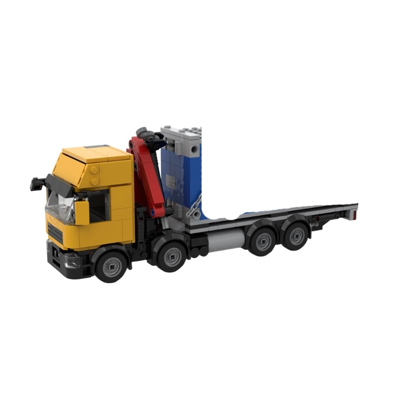 Camion-grue robuste MOC, blocs - Vehicle Heavy Equipment avis et prix