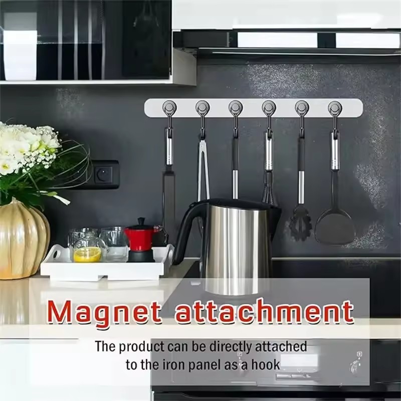 Crochets magnétiques noirs et  - Magnetic Drill Press avis et prix