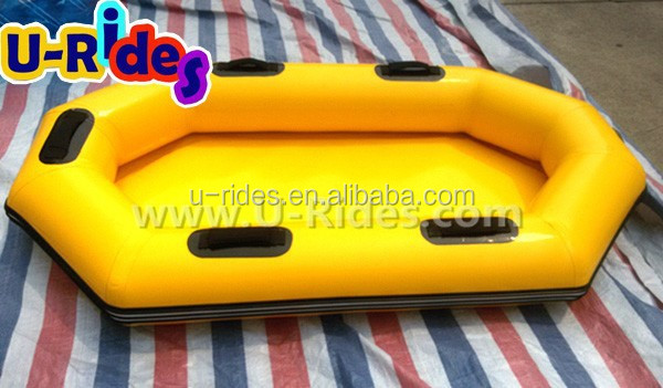 Raft gonflable jaune robuste à - Heavy Equipment Yellow avis et prix