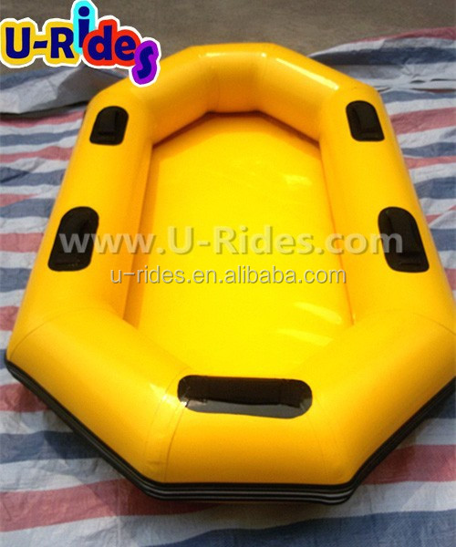 Raft gonflable jaune robuste à - Heavy Equipment Yellow avis et prix