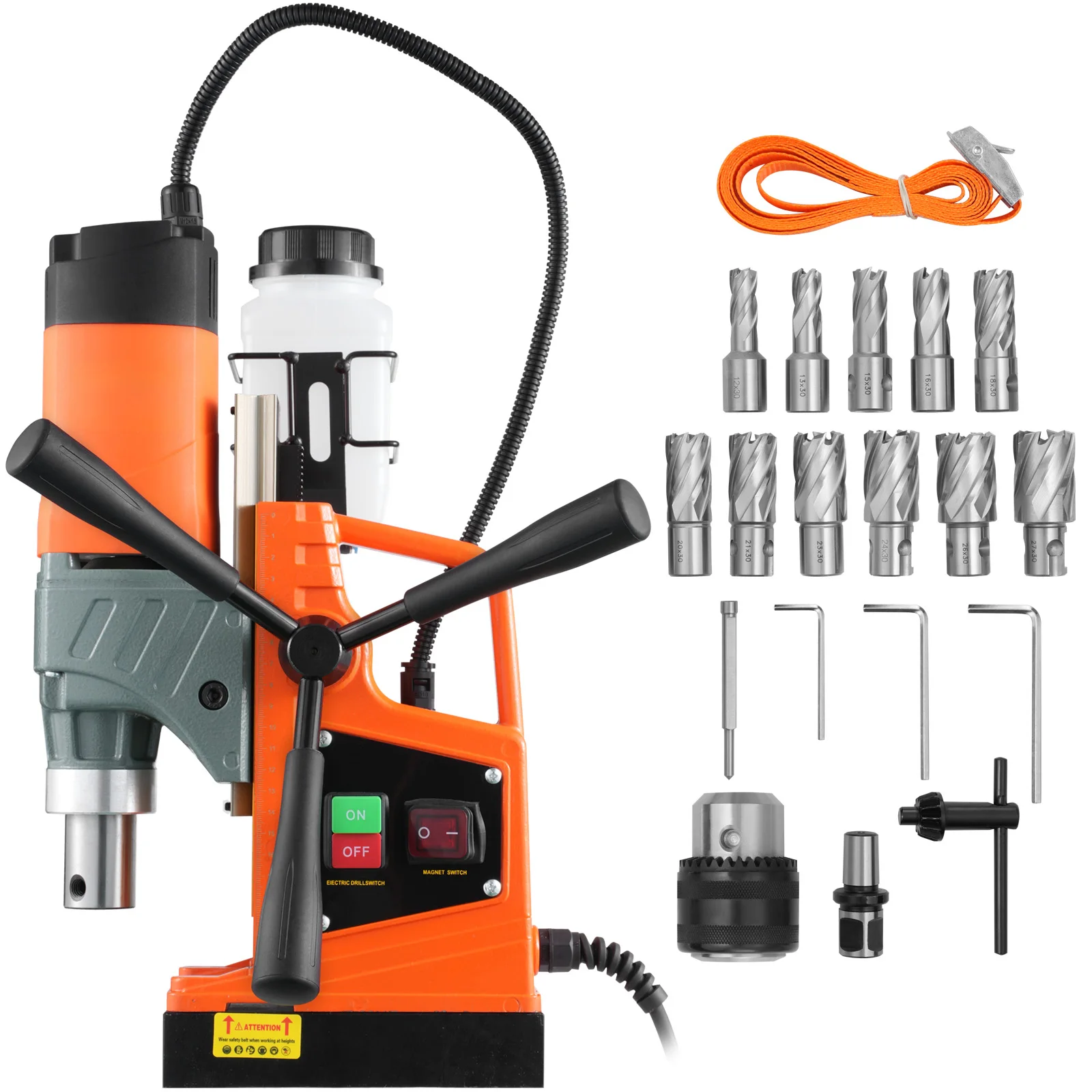 Perceuse magnétique 1450W, 2 