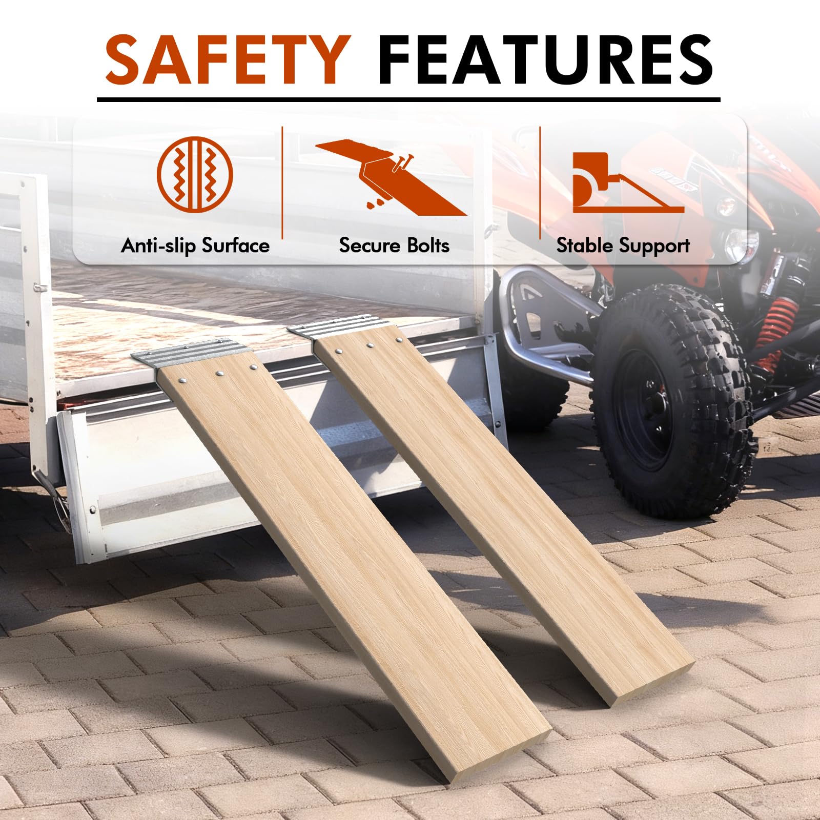Kit de rampes de chargement an - Vehicle Heavy Equipment avis et prix