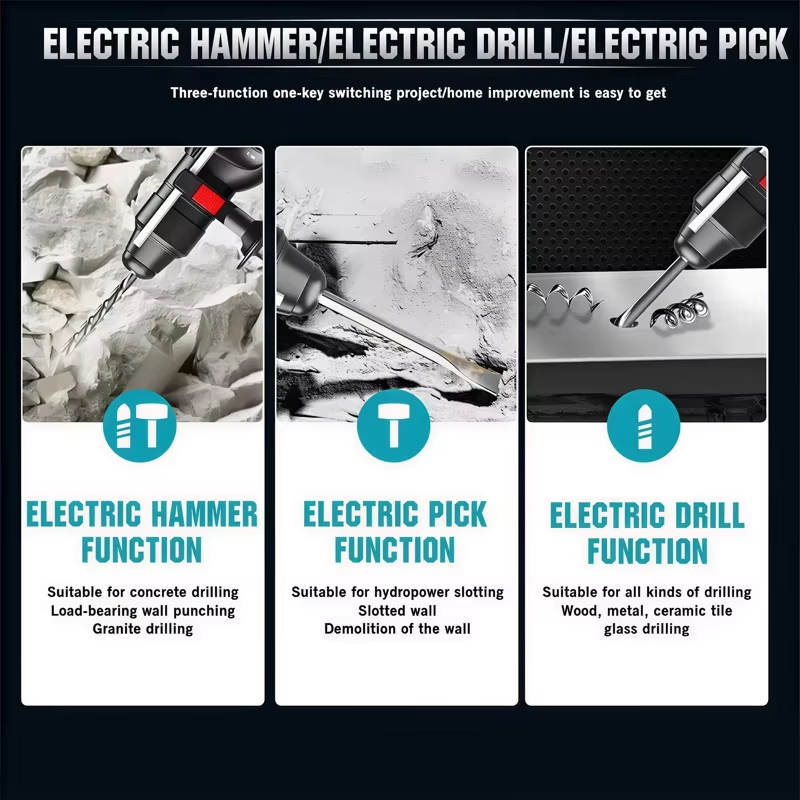 Makita DHR242 18V LXT ®   Mart - Concrete Breaker Demolition avis et prix