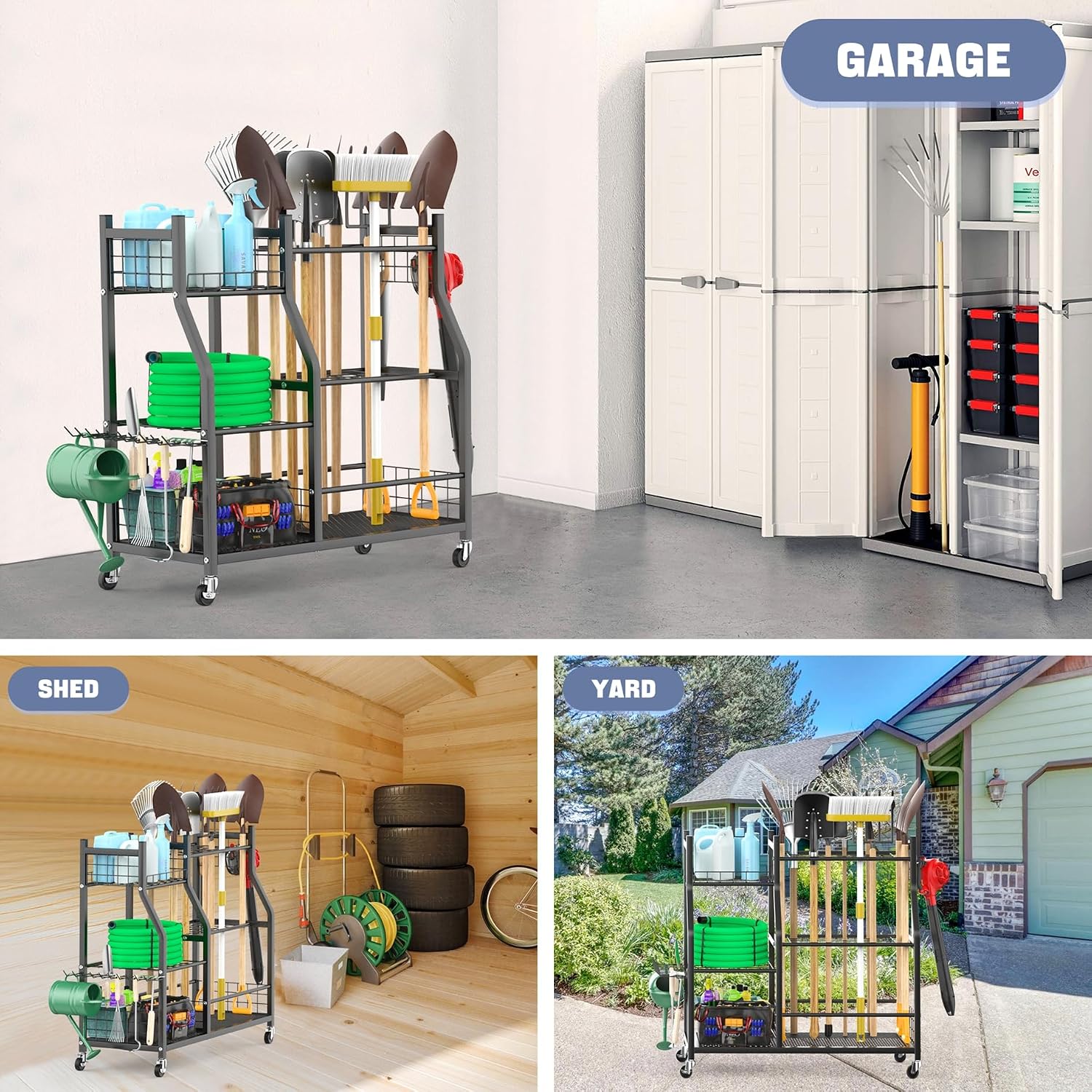 Support de rangement pour outi - Heavy Equipment Yard avis et prix