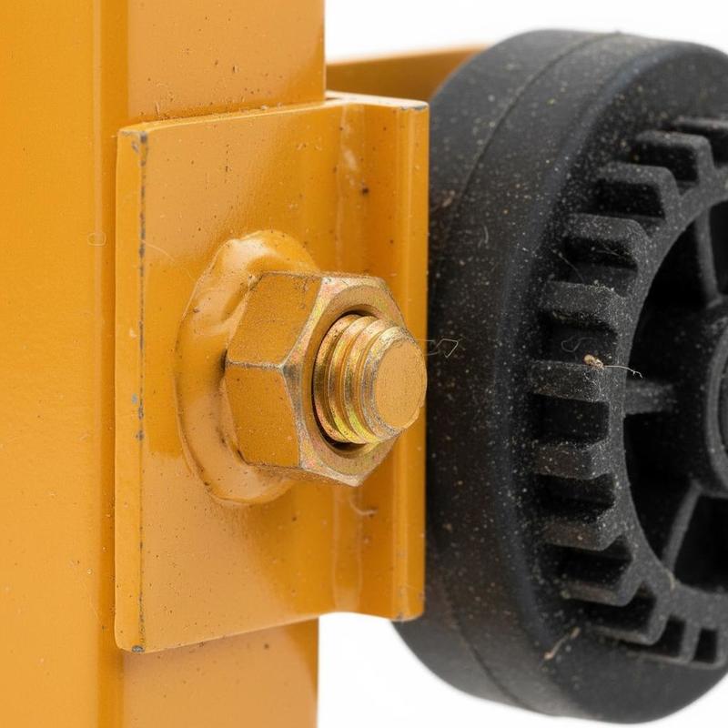 Support de panneau télescopiqu - Heavy Equipment Yellow avis et prix
