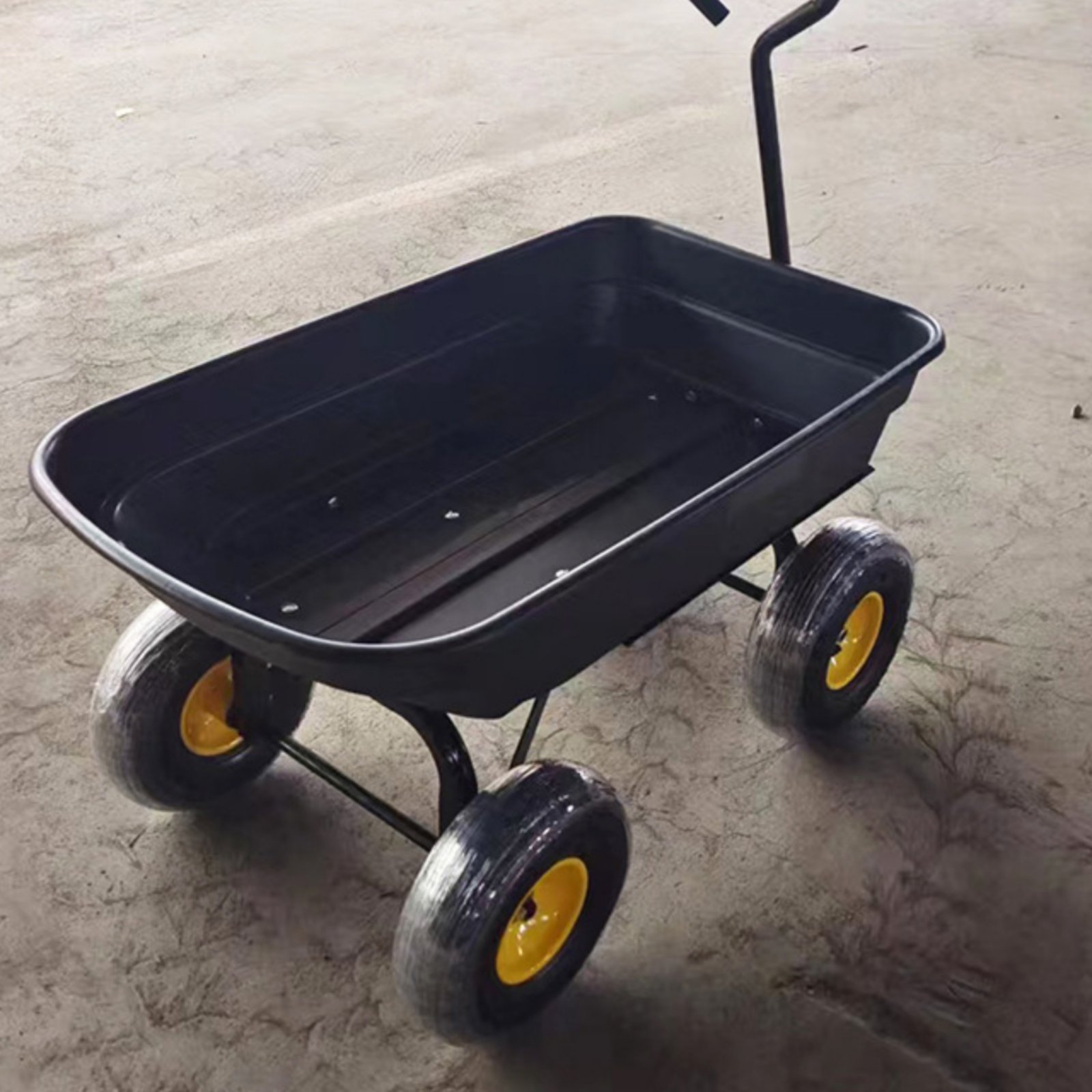 Chariot de jardin 55L grande c - Heavy Equipment Yard avis et prix