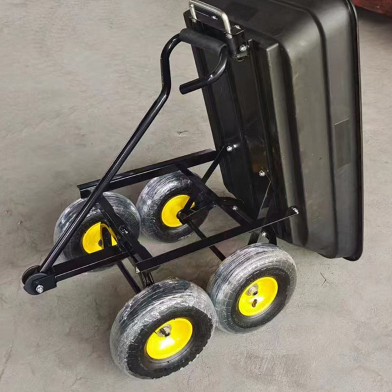Chariot de jardin 55L grande c - Heavy Equipment Yard avis et prix