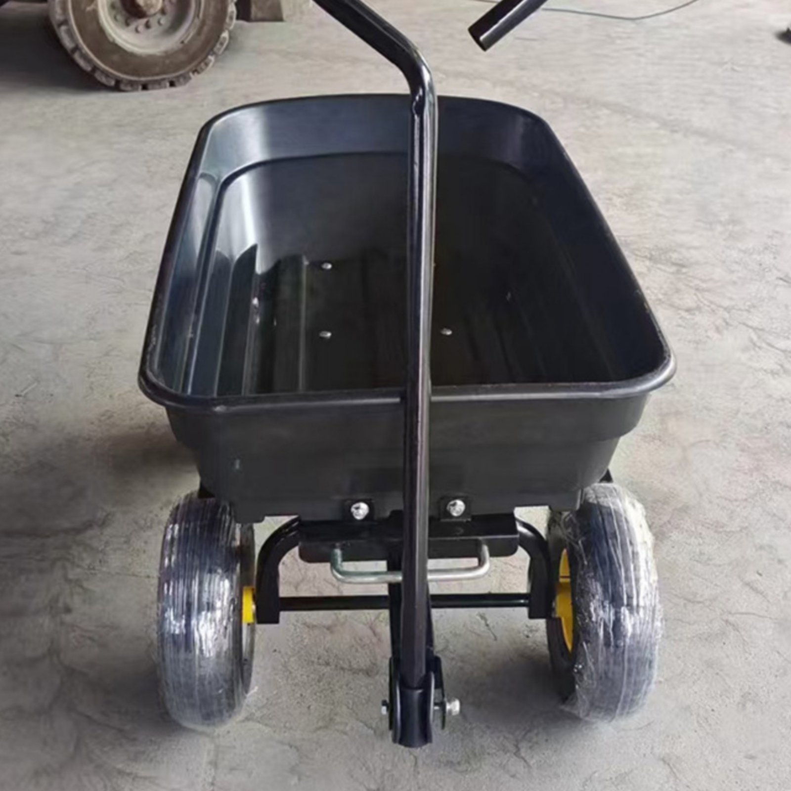 Chariot de jardin 55L grande c - Heavy Equipment Yard avis et prix