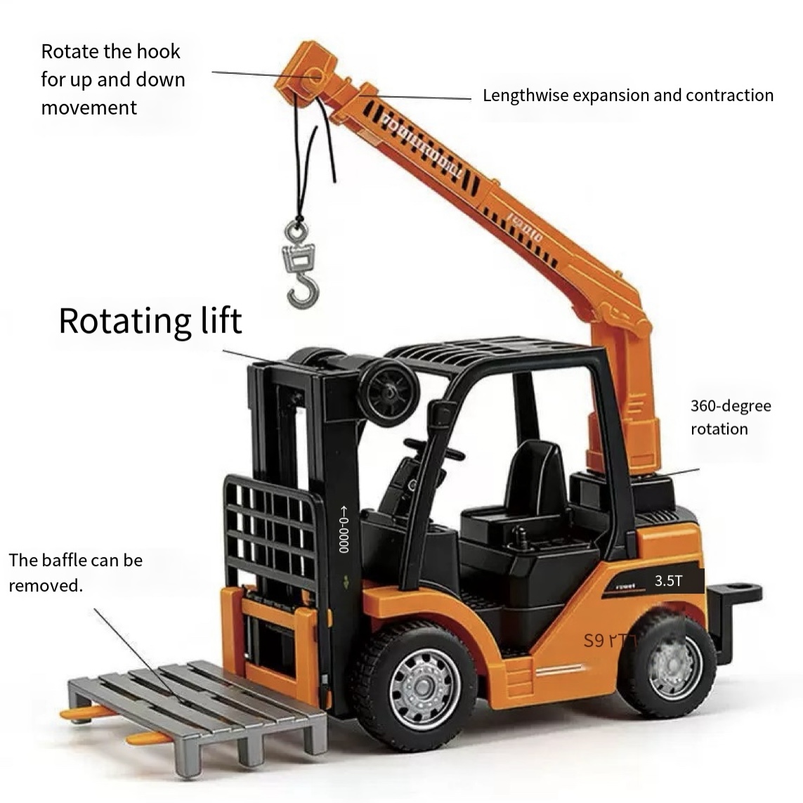 Jouet de simulation DIY amusan - Dump Truck Toy avis et prix