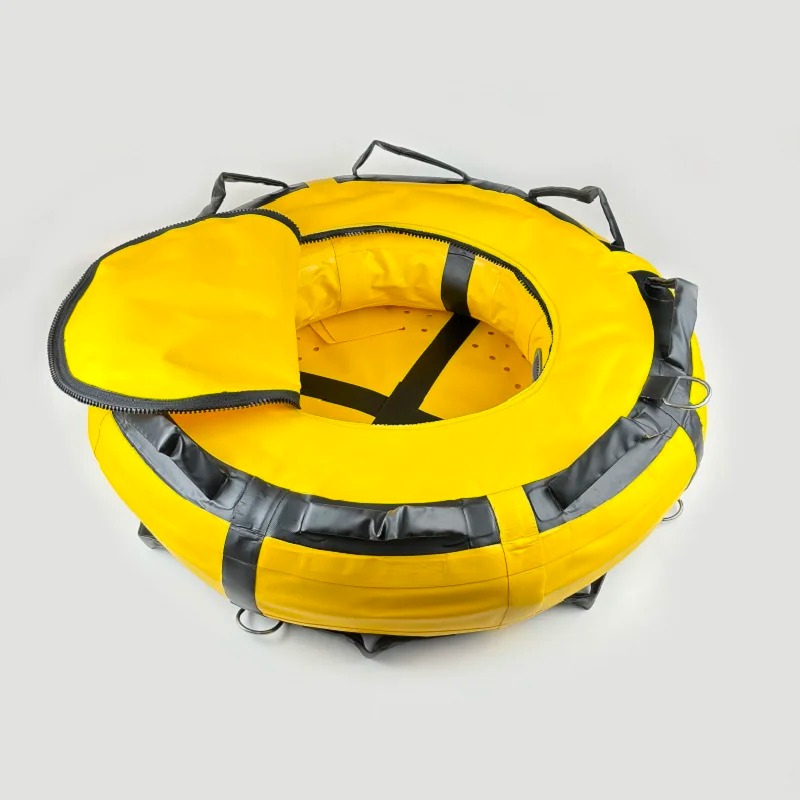 Bouée de plongée en PVC jaune  - Heavy Equipment Yellow avis et prix