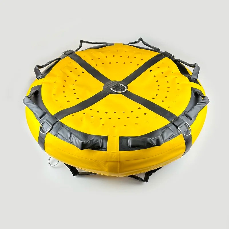Bouée de plongée en PVC jaune  - Heavy Equipment Yellow avis et prix