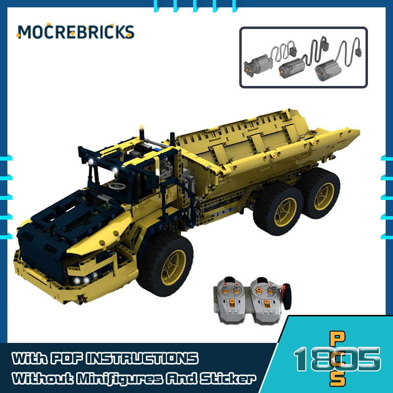 MOC – blocs de construction ur - Dump Truck Toy avis et prix