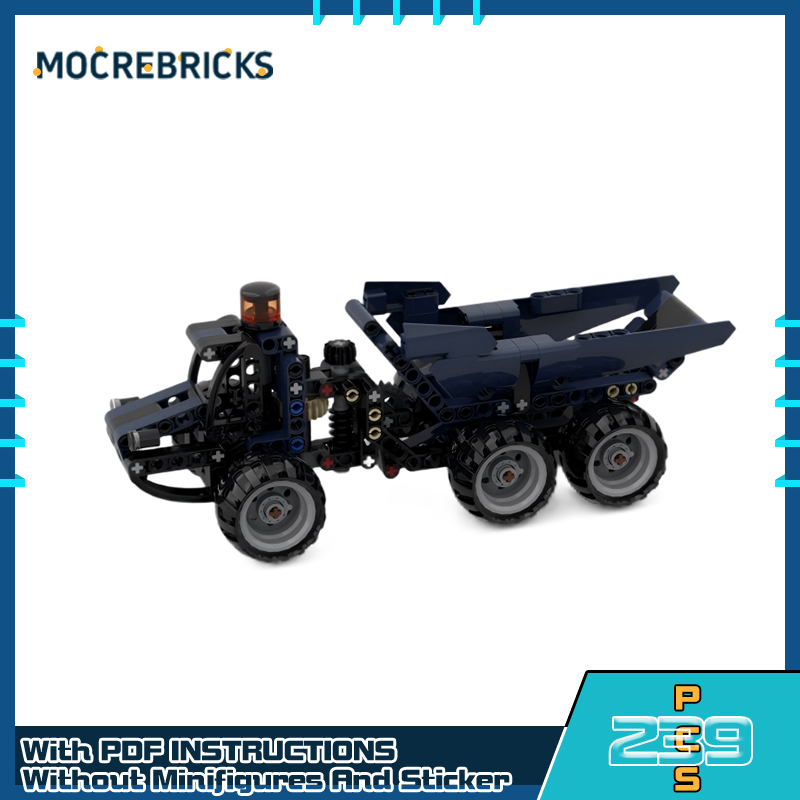 MOC – blocs de construction ur - Dump Truck Toy avis et prix