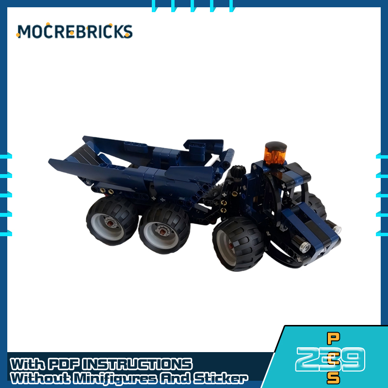 MOC – blocs de construction ur - Dump Truck Toy avis et prix