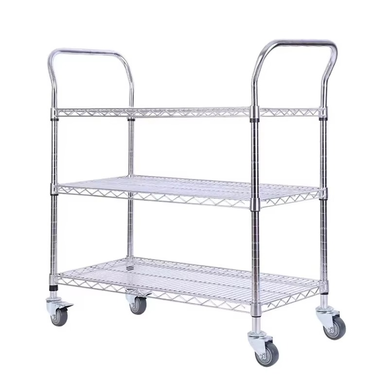 Chariot de rangement pliable r - Heavy Equipment Supplier avis et prix