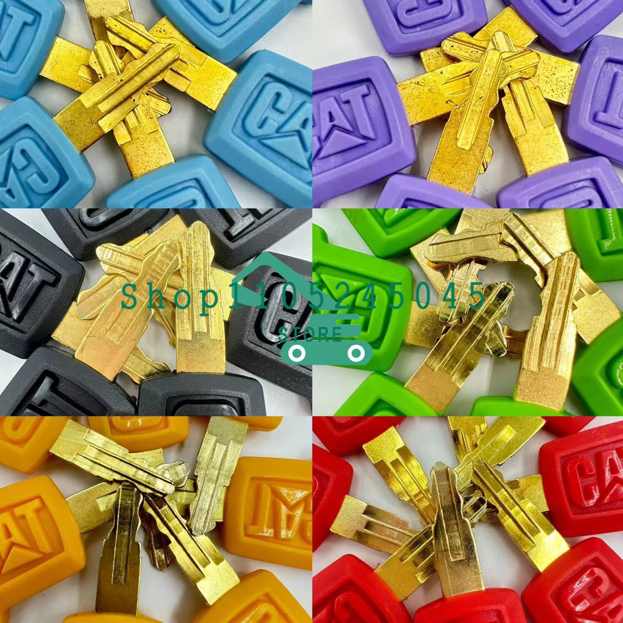 30 clés 5P8500 8H5306 pour équ - Heavy Equipment Yellow avis et prix