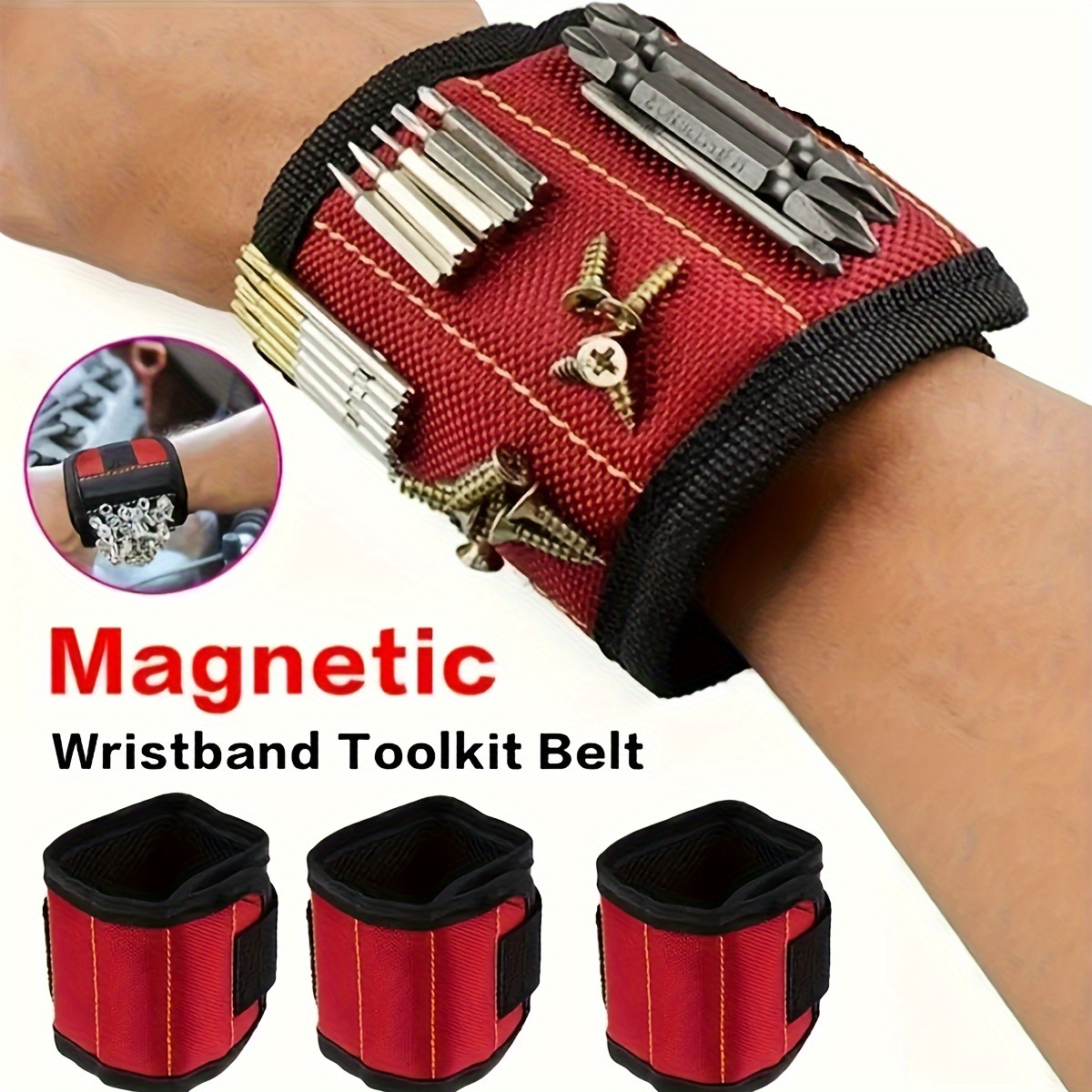 Bracelet magnétique pour maint - Magnetic Drill Press avis et prix