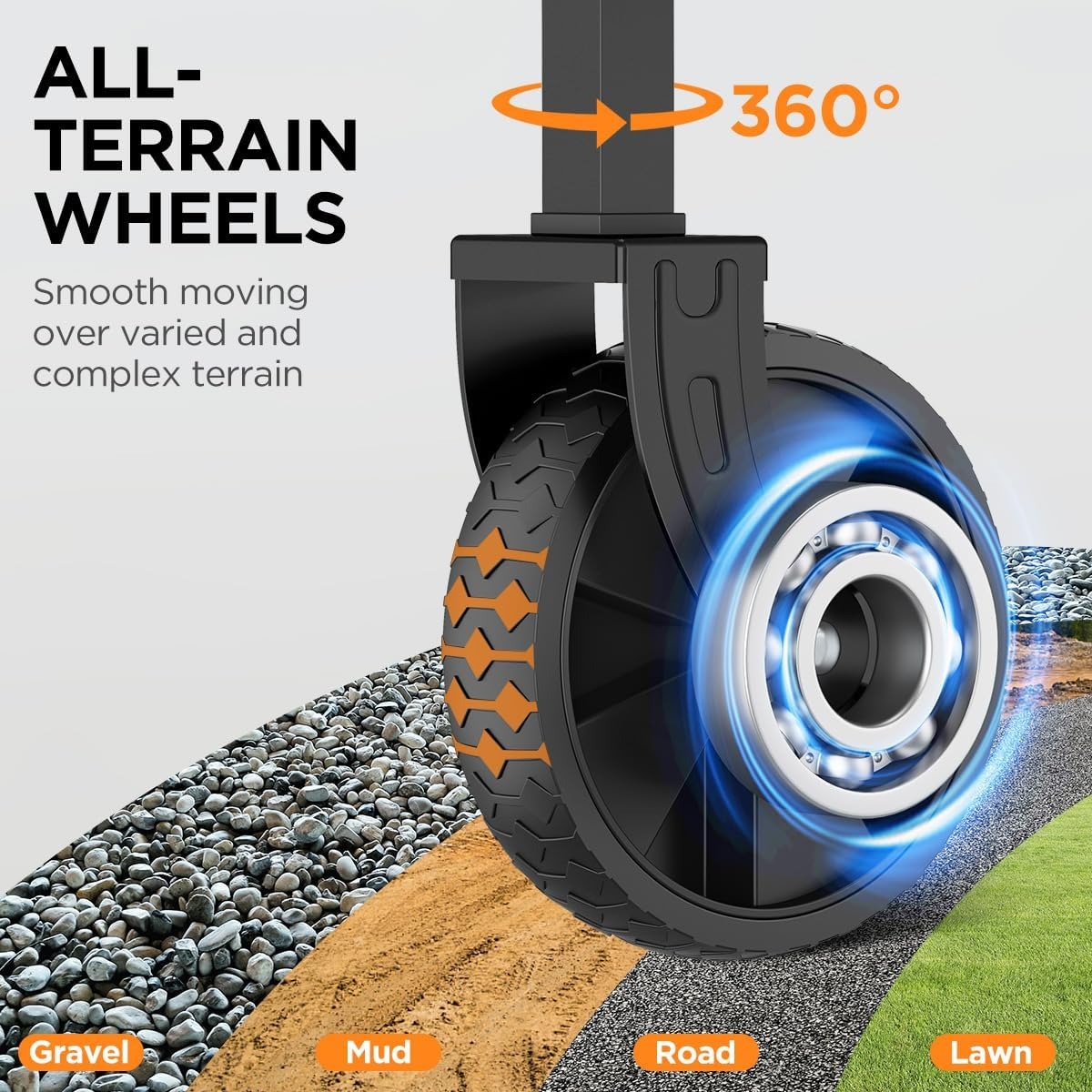 Chariot pliant tout-terrain ro - Heavy Equipment Yard avis et prix